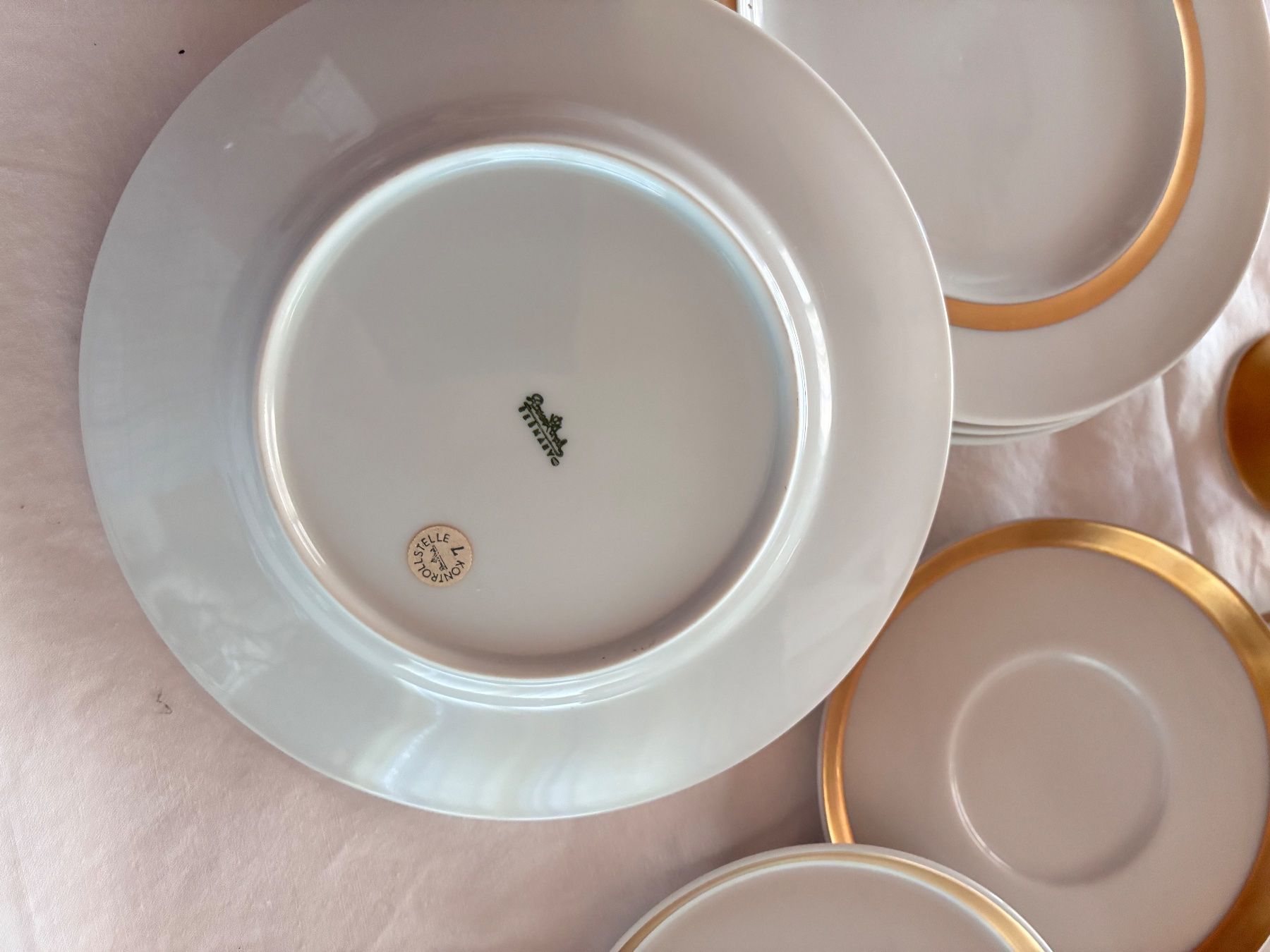 Rosenthal Services de table: Rosenthal Studio Linie, Mocca Service vergoldet – D'occasion à Steinach par cgo_29jv 3