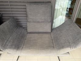 DIGA PLACE Relaxsessel – Highback & Rollout – Kuvenfuss