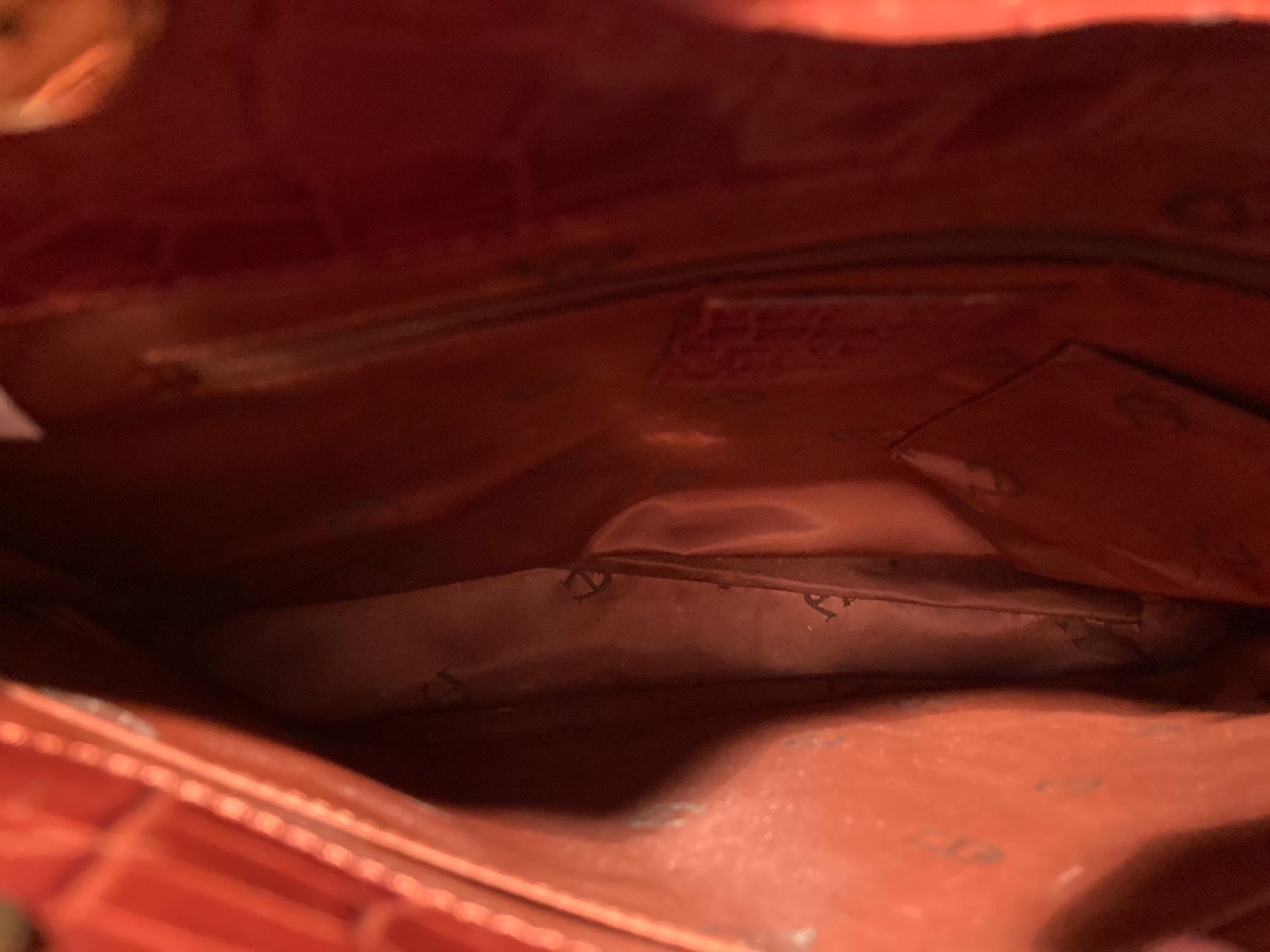 Aigner Borse da donna: Aigner antike Lederhandtasche – Usato da Unterseen venduto da amj_zz7j 5