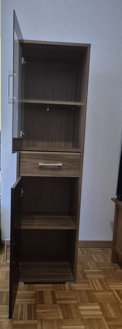 Armadi: Wohnzimmerschrank/Vitrine 2Stk – Usato da Zürich venduto da Son_5sb6 2