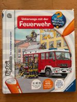 Schönes Tip Toi Buch, Feuerwehr