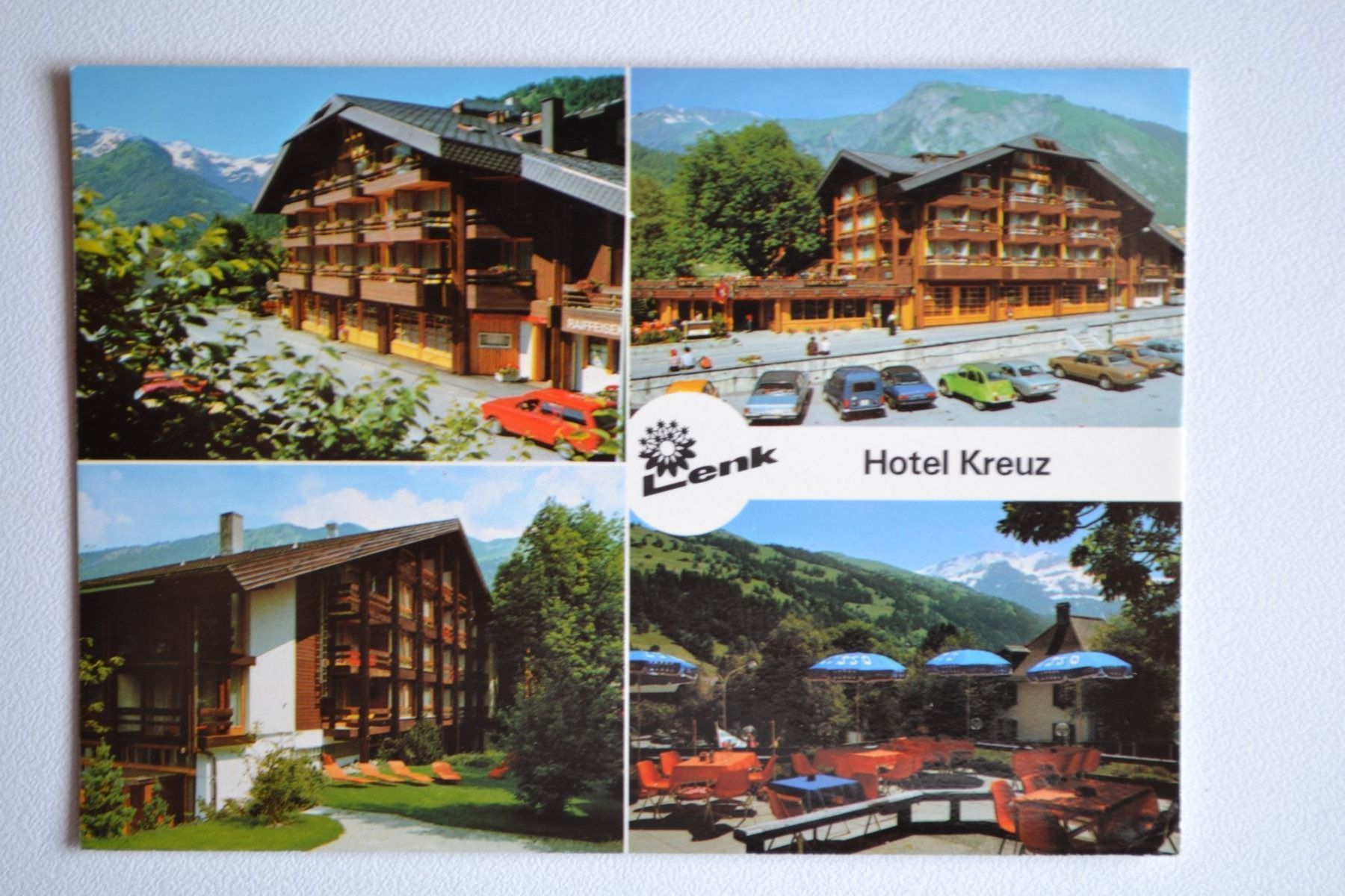 Cartoline postali: AK Lenk Hotel Kreuz – Usato da Beinwil am See venduto da kajak55