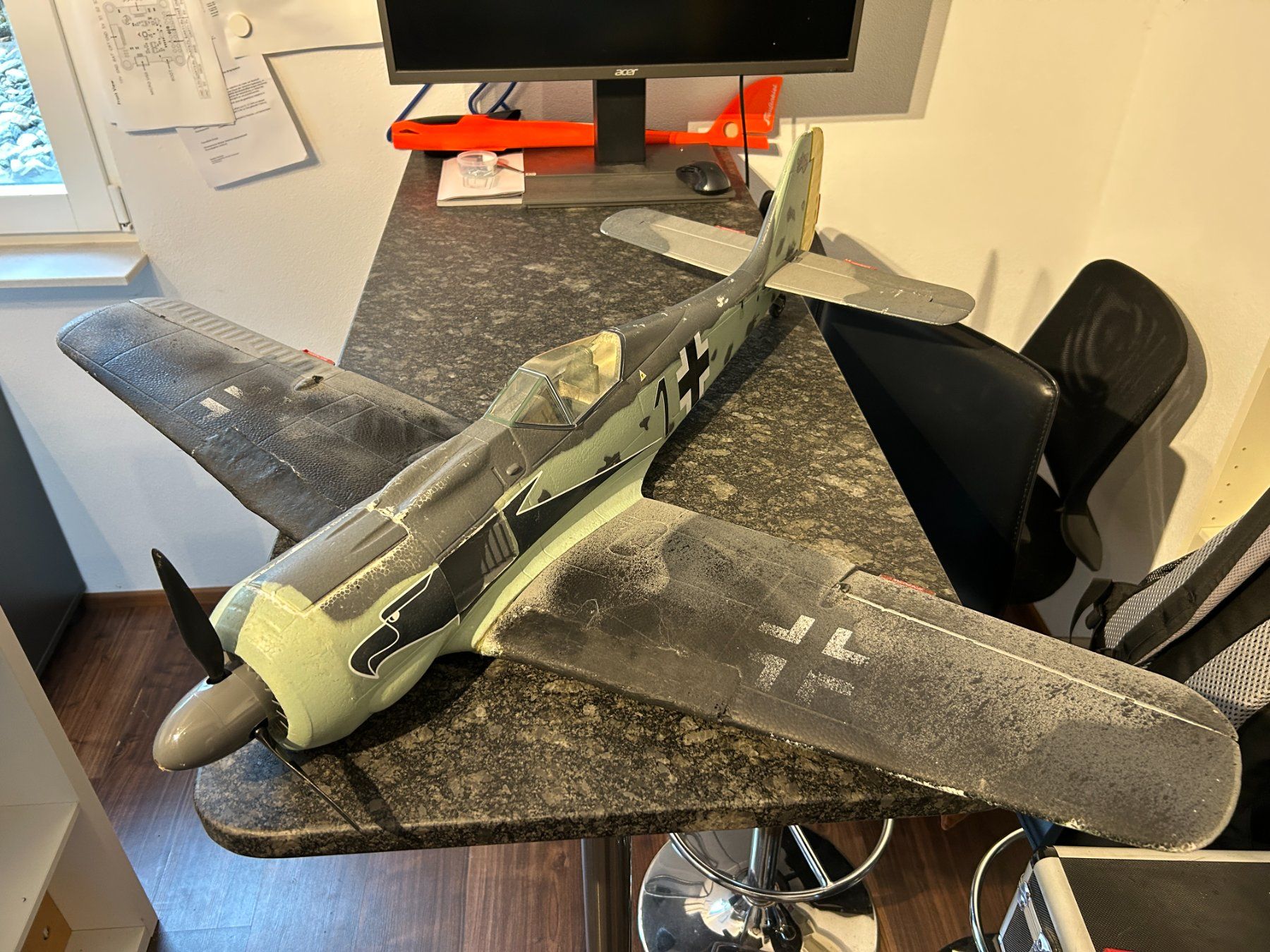 Modellismo RC: RC-Model-Flächenflieger-Sammlung, 10 Stück – Usato da Oftringen venduto da Muratti 3