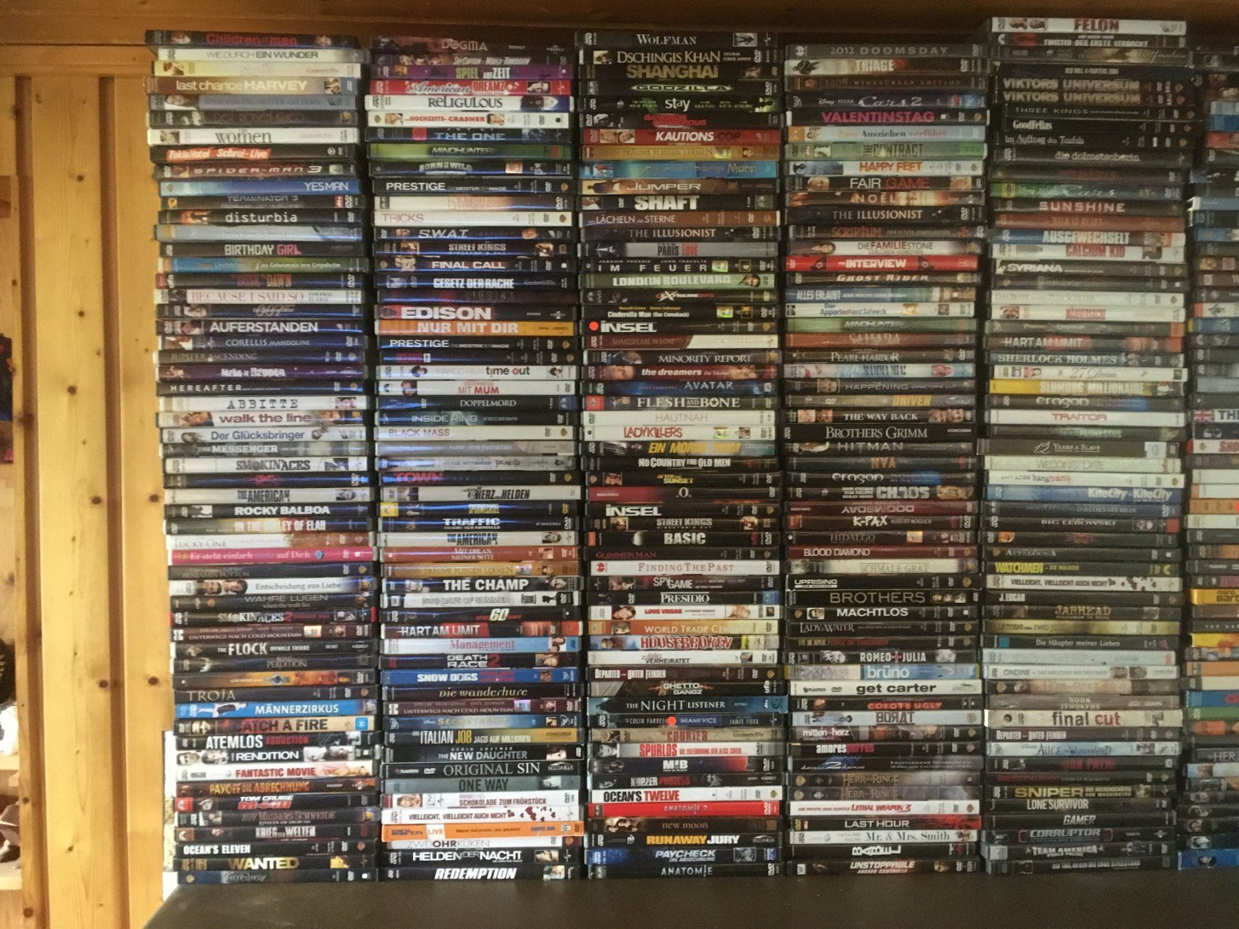 Tutti i DVDs: 1) DVD XXL Sammlung ca 591 DVDs – Usato da Marbach LU venduto da Hoheduene 1