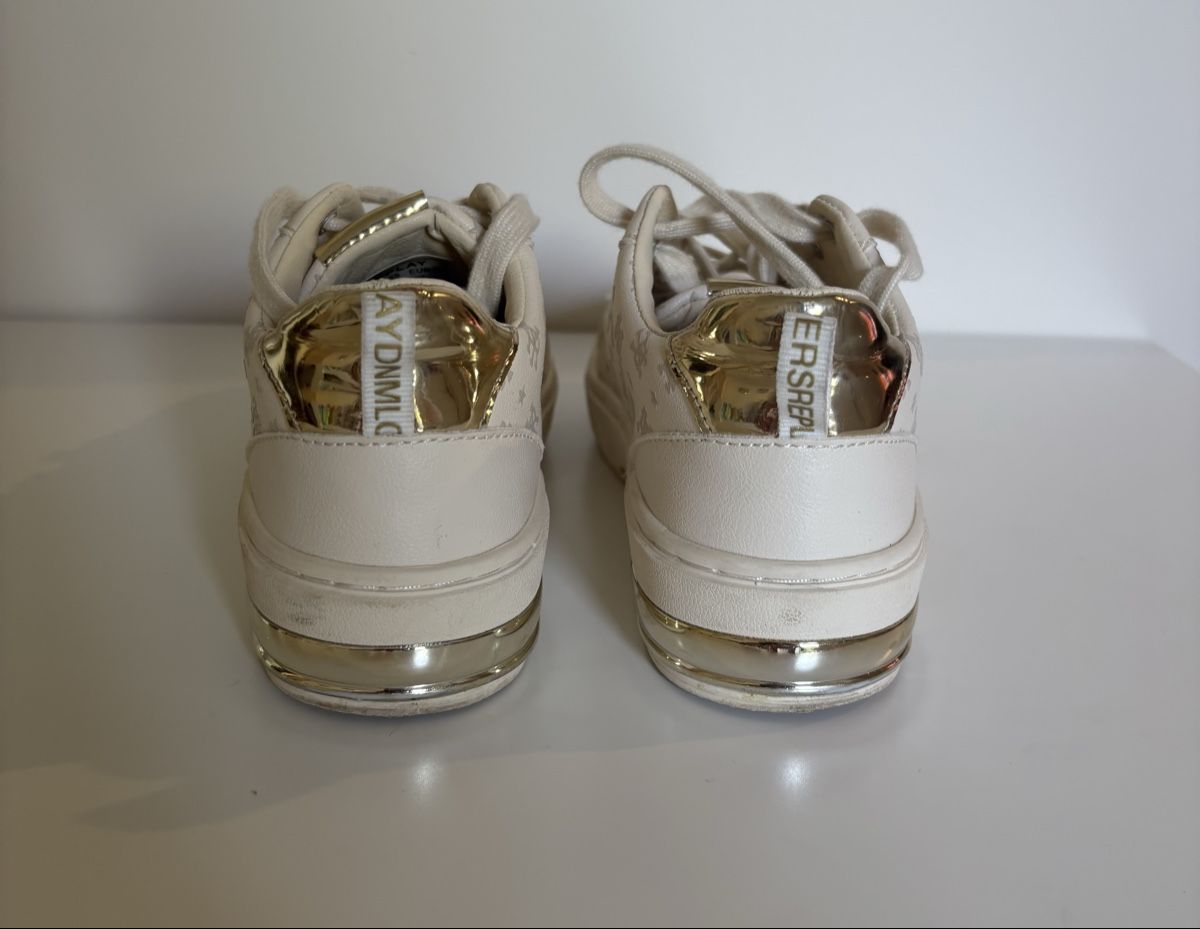 Replay Schuhe für Mädchen: Baskets REPLAY blanc pointure 35 – Neu (gemäss Beschreibung) aus Bernex von mar_82vn 2