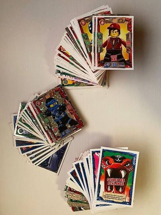 Carte collezionabili: Ninjago Trading Cards – Usato da Rorschach venduto da harry-the-great 2