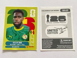 Panini Fifa WM 2026 Boulaye Dia SEN 17
