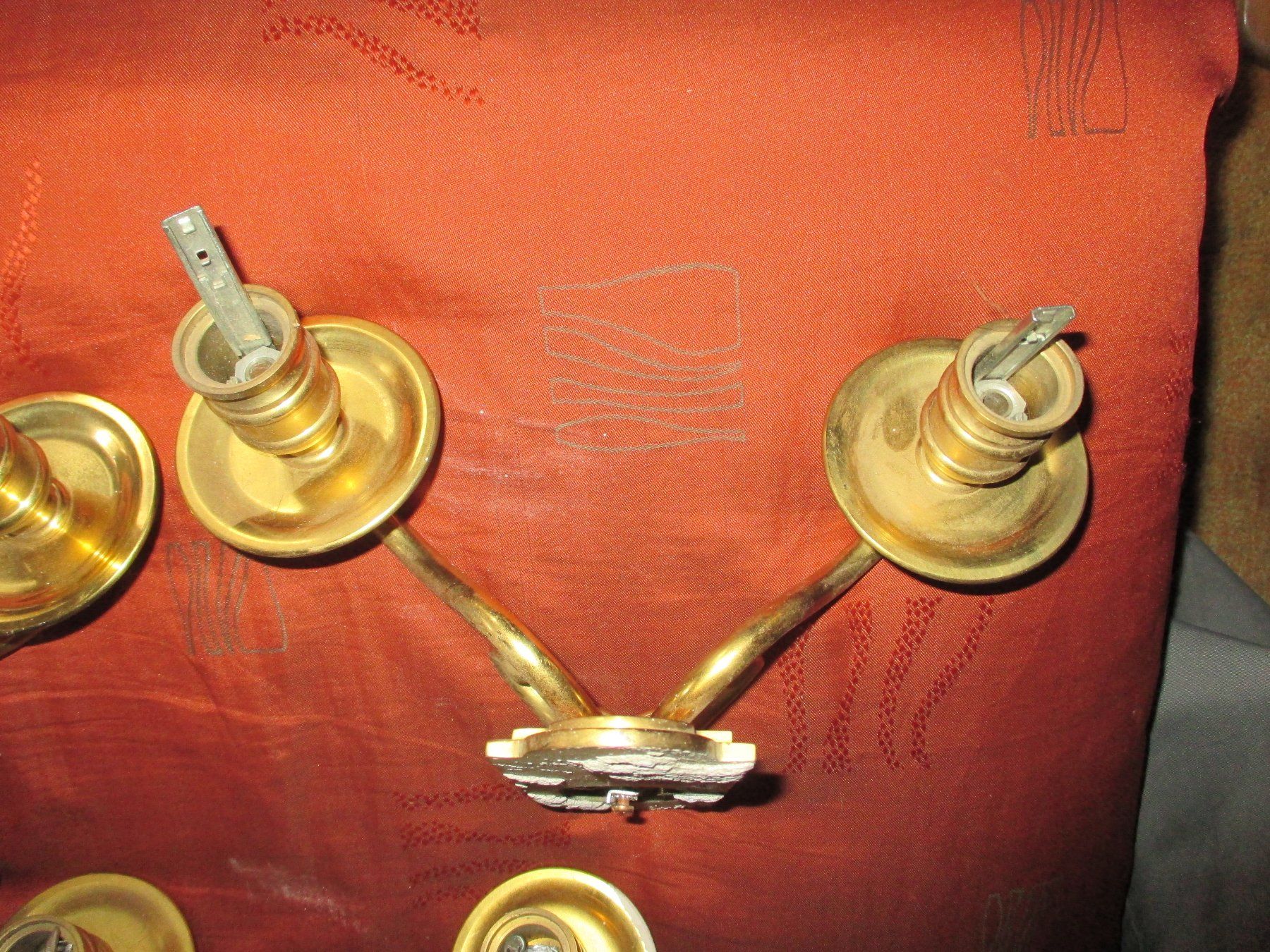 Lampade: Messinglampen, 3 Stk. – Difettoso da Flims - Dorf venduto da Stagediver 4