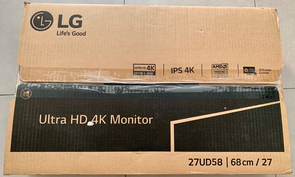 LG 27UD58 Ultra HD 4K Monitor Kaufen auf Ricardo