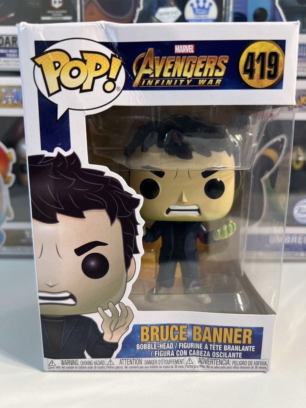 Funko Figuren: Funko POP! The Avengers Infinity War Bruce Banner – Gebraucht aus Le Mouret von perfectbijou