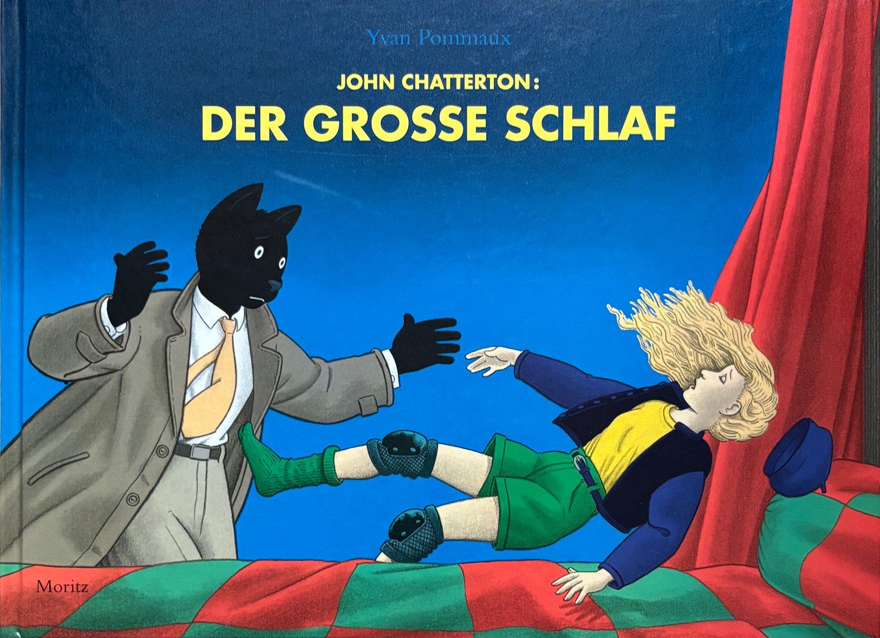 Libri: John Chatterton - Der grosse Schlaf – Nuovo (secondo la descrizione) da Sarnen venduto da Livres