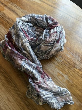 Grosses Foulard von Nile rechecking