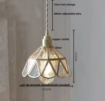 Tiffany Style pendentif luminaire  salon , cuisine, chambre