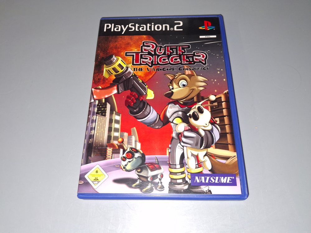 Ruff Trigger The Vanocore Conspiracy - PS2 (Gebraucht) in Welschenrohr ...