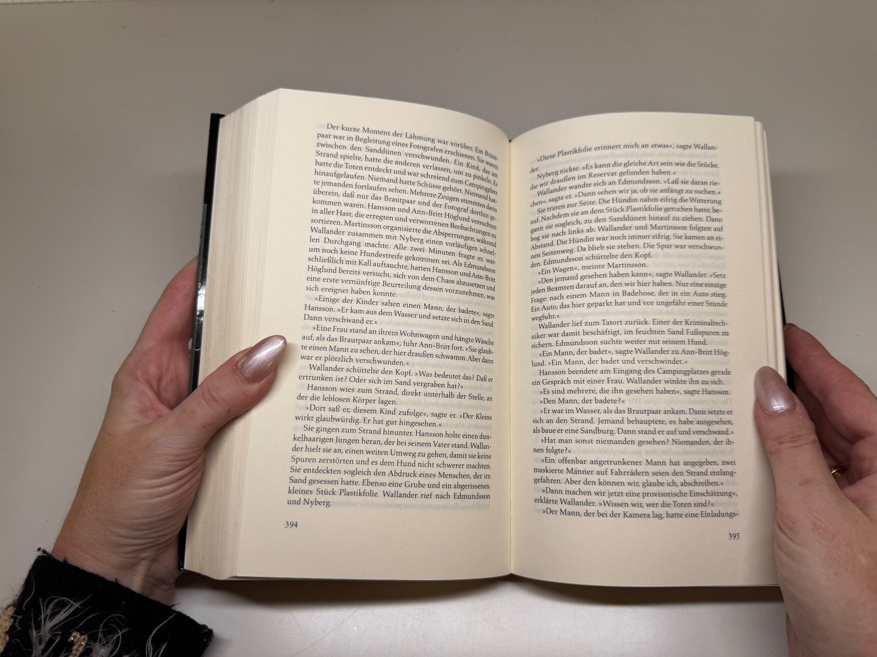 Bücher: ROMAN: Henning Mankell, Mittsommermord – Gebraucht aus Grosswangen von Deutsche_Romane 8