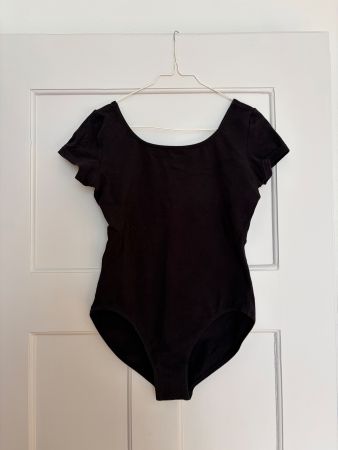 Ballett Body/ Leotard in Schwarz