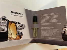 Hermes Barenia Eau de Parfum Intense Probe 2ml neu