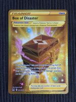 Pokemon Box of Disaster Gold Lost Origin near Mint