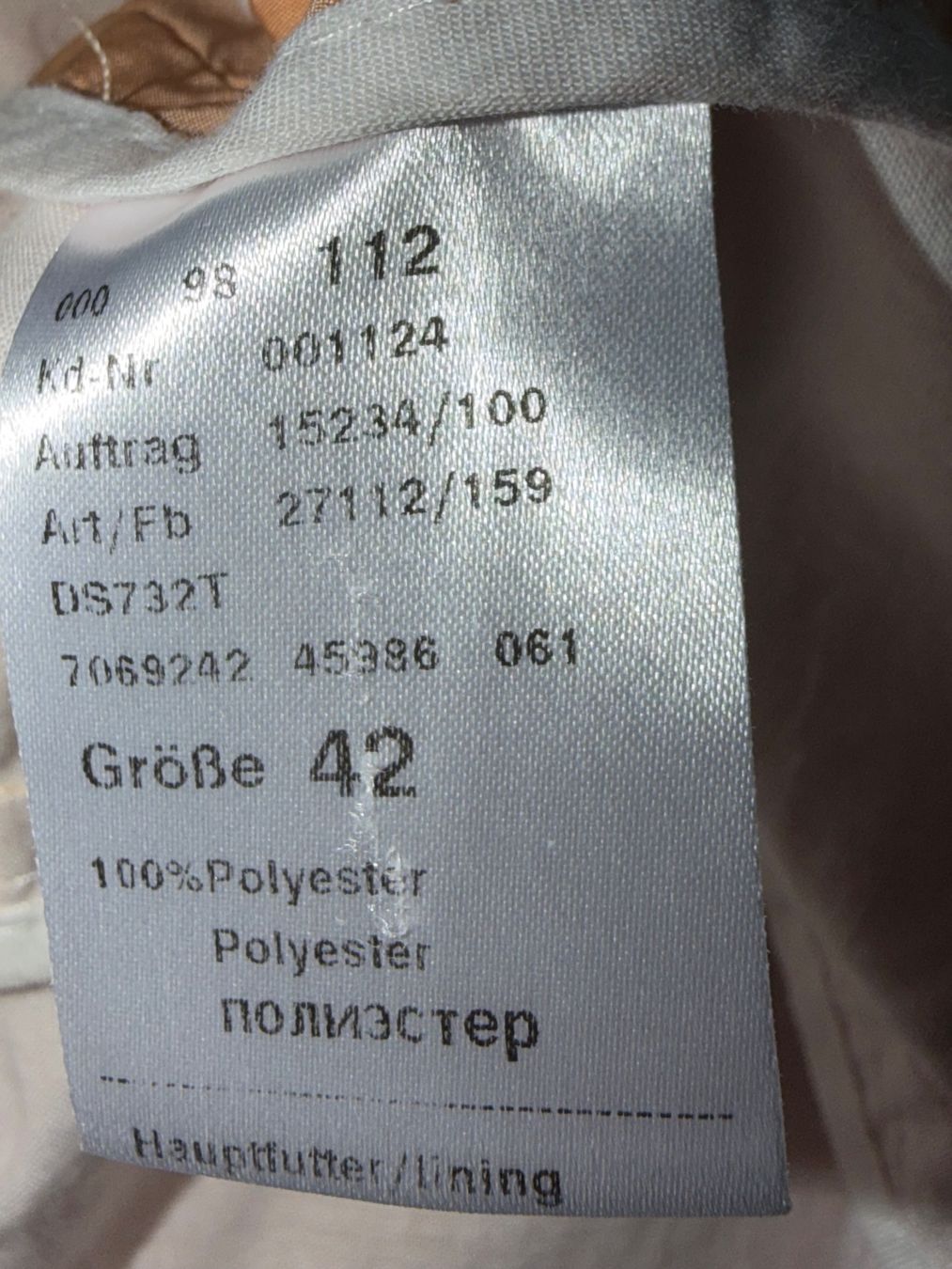 Windsor Giacche: Blazer WINDSOR 42 1 x getragen – Nuovo (secondo la descrizione) da Dornach venduto da samuti 7