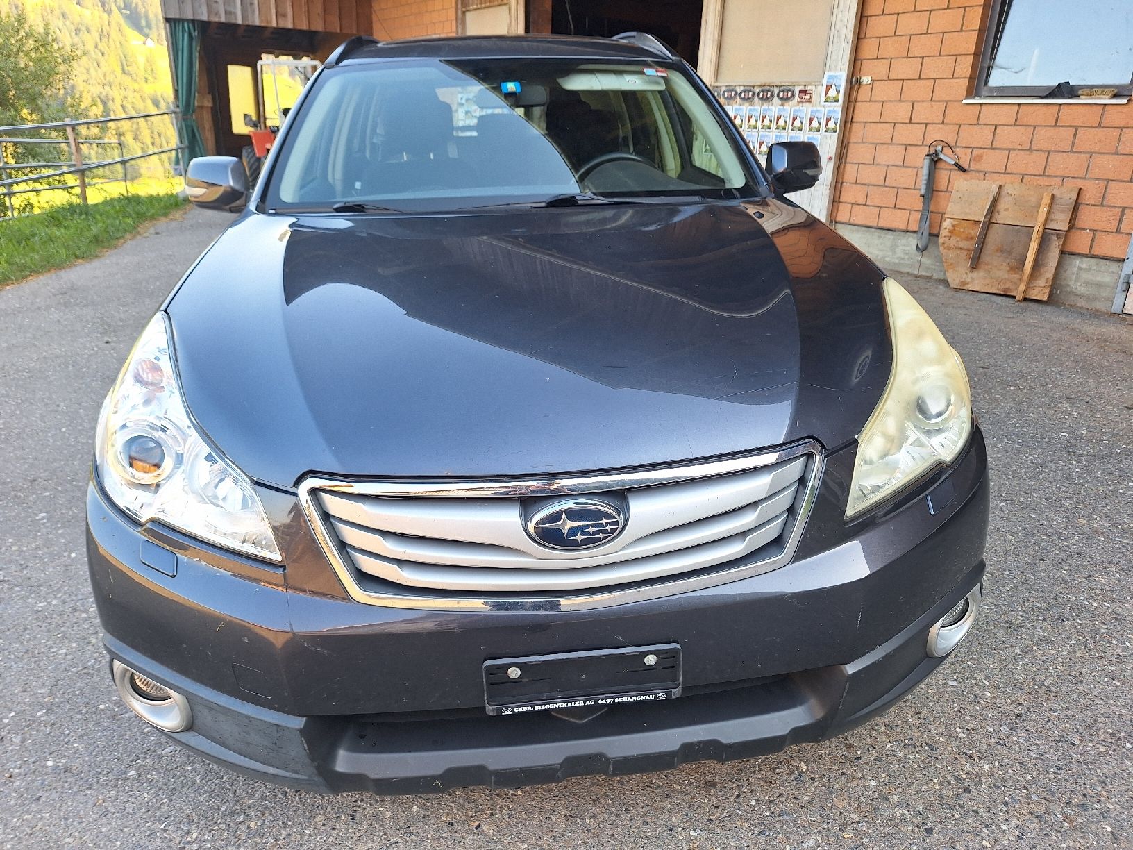Subaru Autos: Subaru Outback 2.5i 4x4 – Gebraucht aus Schangnau von dan_8st2 1