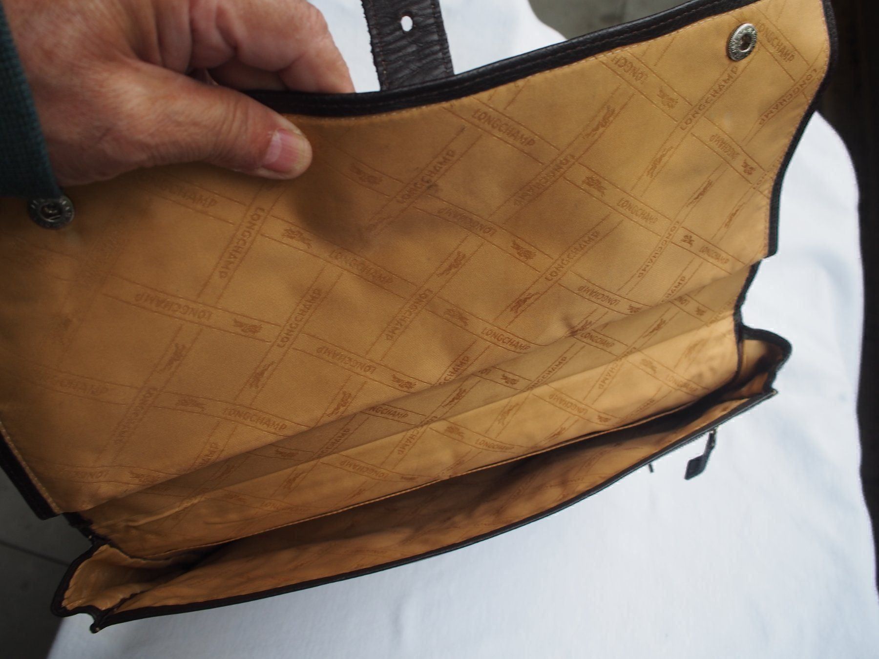 Taschen: cartable haut de gamme "LOMGCHAMPS – Gebraucht aus Meyrin von SRemka 3