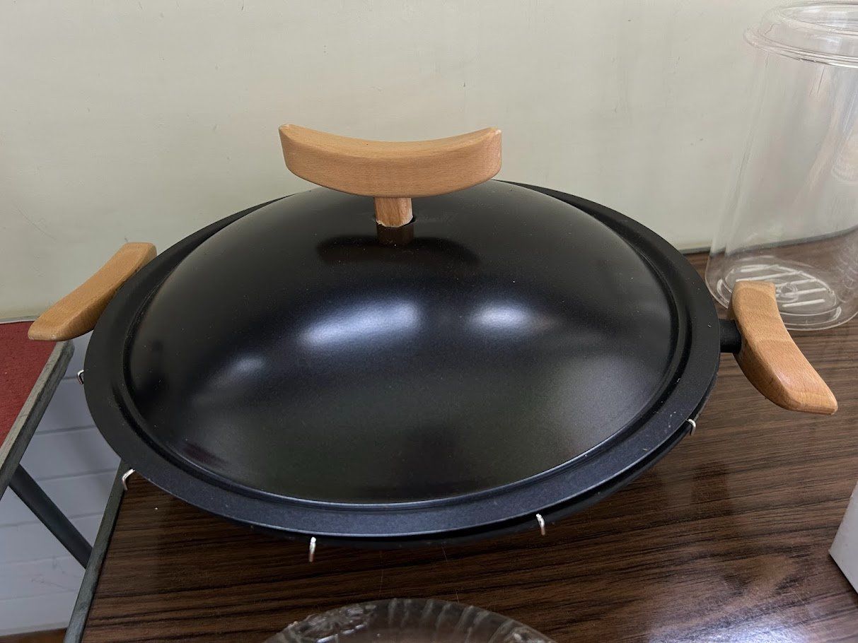 Pfannen: Wok mit Tempura Grill Ablage – Gebraucht aus Kienberg von sand70 2