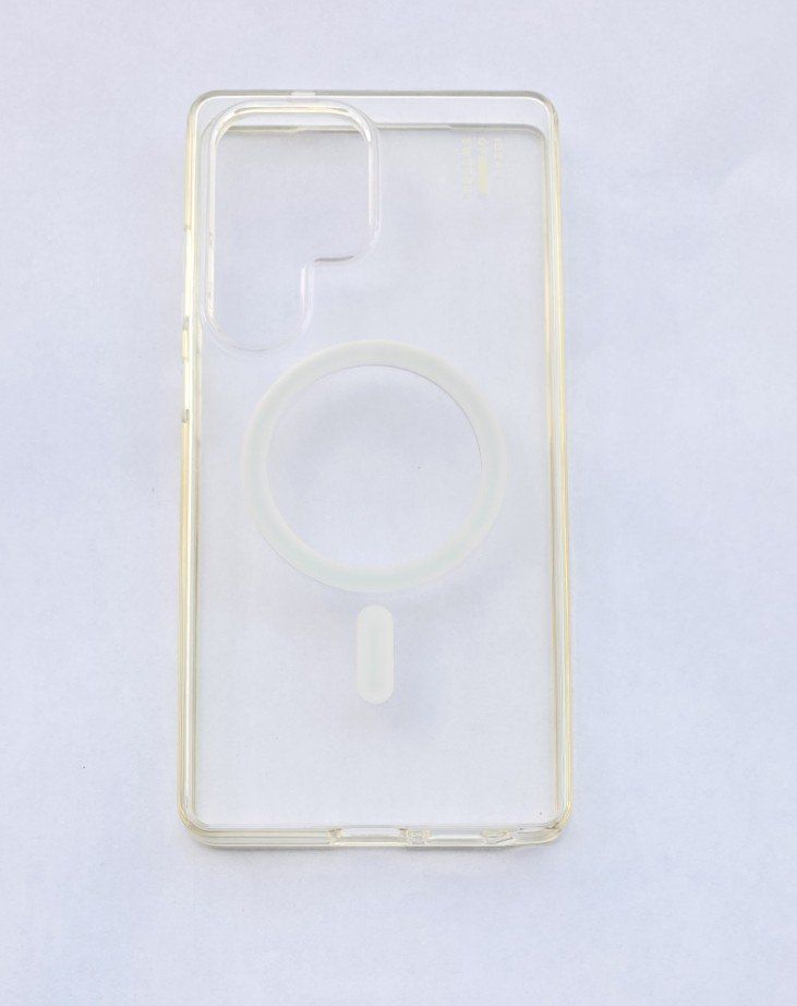 Samsung Cover & Protezioni schermo: Clear Case MagSafe S25 Ultra Clear + Camera Protection – Usato da Schaffhausen venduto da BUSH54