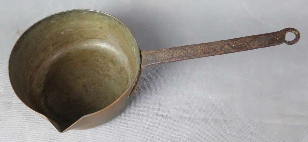 Pfannen: Alte / Vintage Kupfer-Pfanne – Gebraucht aus Zürich von 1.Simon 1