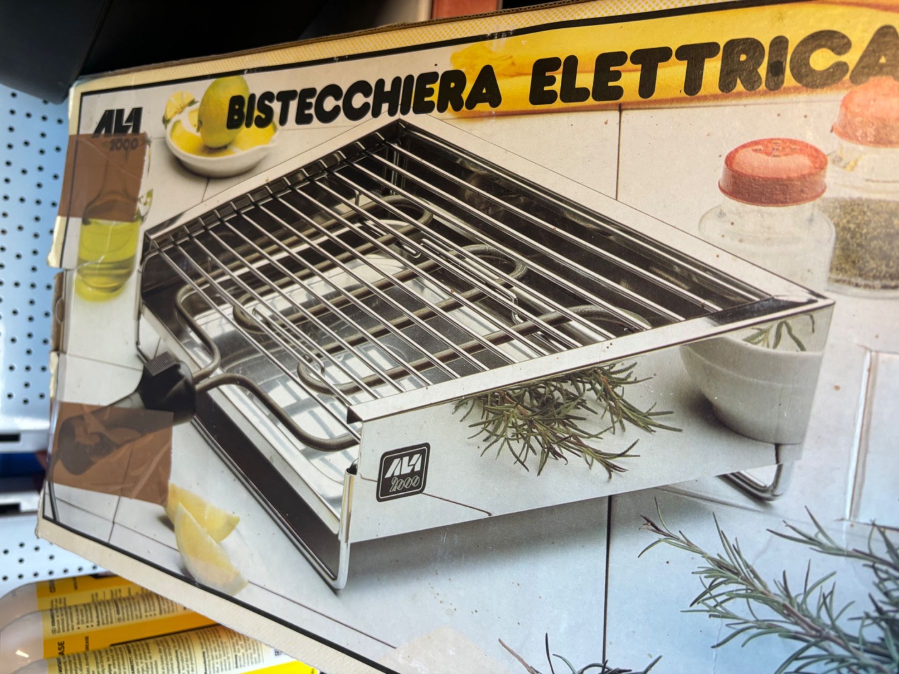 Grils: Elektrogrill – Neuf avec emballage d'origine à Saland par IT-Service-Gubler