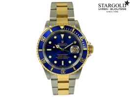 Rolex Submariner Date "Bluesy" - 16613