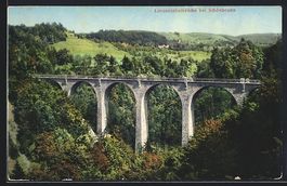 Menzingen, Blick auf die Lorzentobelbr