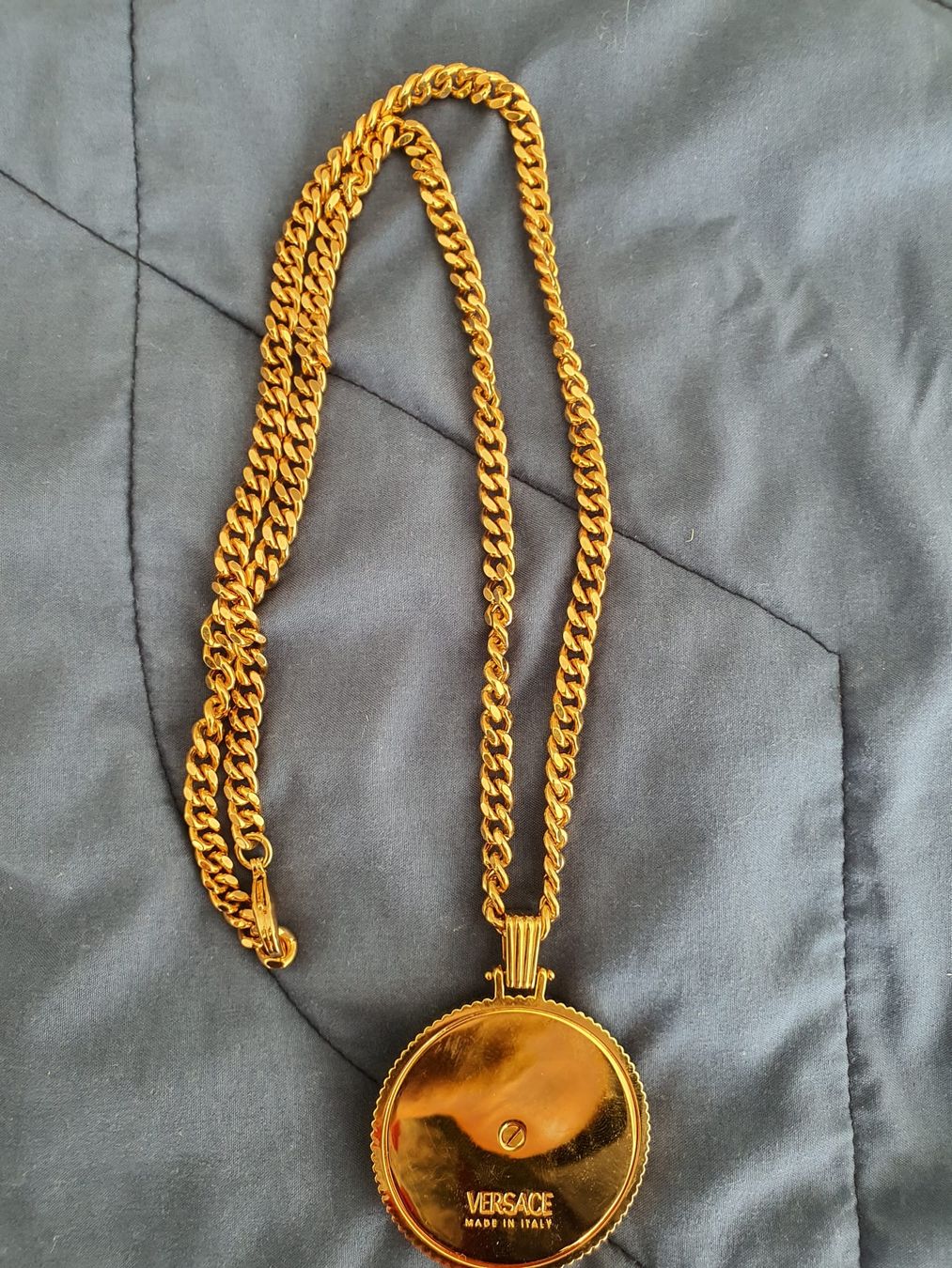 Catenine: Versace Kette – Nuovo (secondo la descrizione) da Oberwil BL venduto da blackdiamond14 2