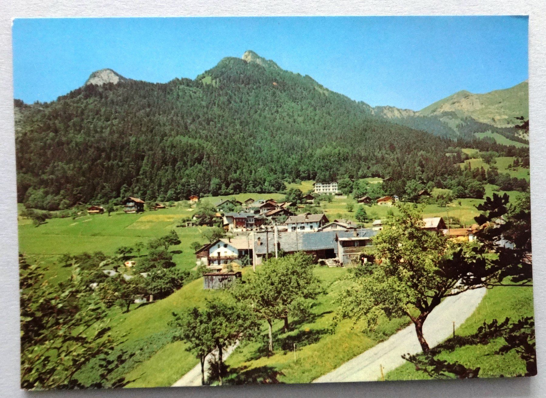 Cartoline postali: Corbeyrier et Les Agittes – Usato da Fétigny venduto da Billy2miny