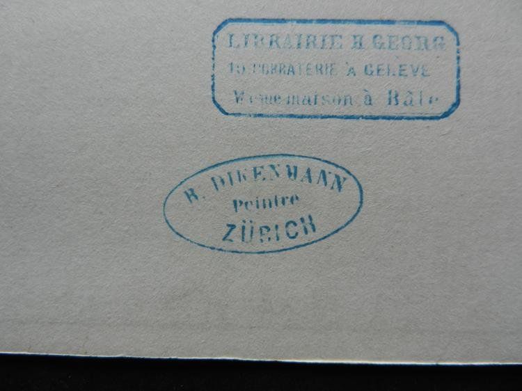 Incisioni: Grindelwald carte de visite – Usato da Risch venduto da Rischli15 9