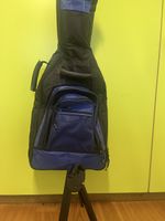 Hohner Gitarrenständer und Gewa Gitarrentasche