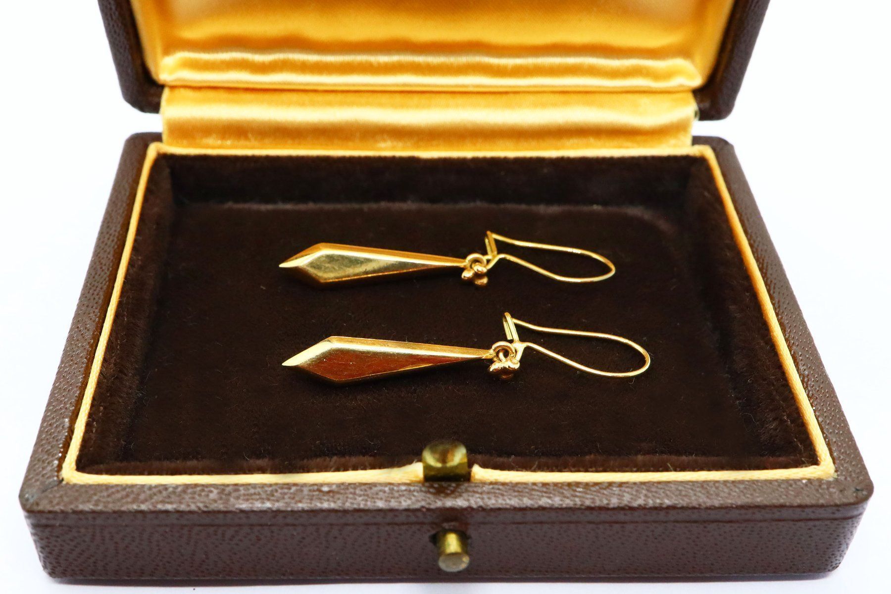 Ohrringe & -stecker: Ohrhänger in Gelbgold – Gebraucht aus Dürnten von schmucklicher