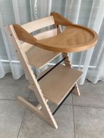 Tripp Trapp Tisch Treppy wie Tray zu Holzbügel und Babyset