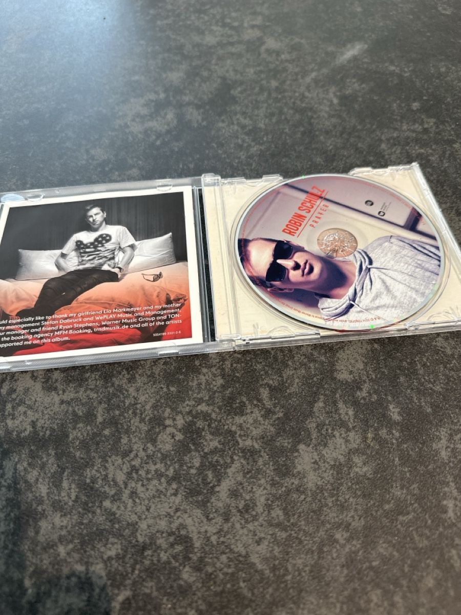 CD: Robin Schulz - Prayer (CD) 1.- – Usato da Liestal venduto da forty-four_shop 2