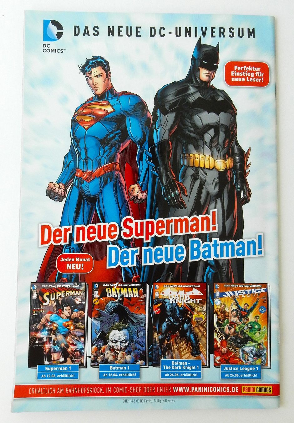 Fumetti: DC Comics « Green Lantern - Am hellsten Tag » # 01 - 2012 – Usato da Alpnach Dorf venduto da Reloved24 1