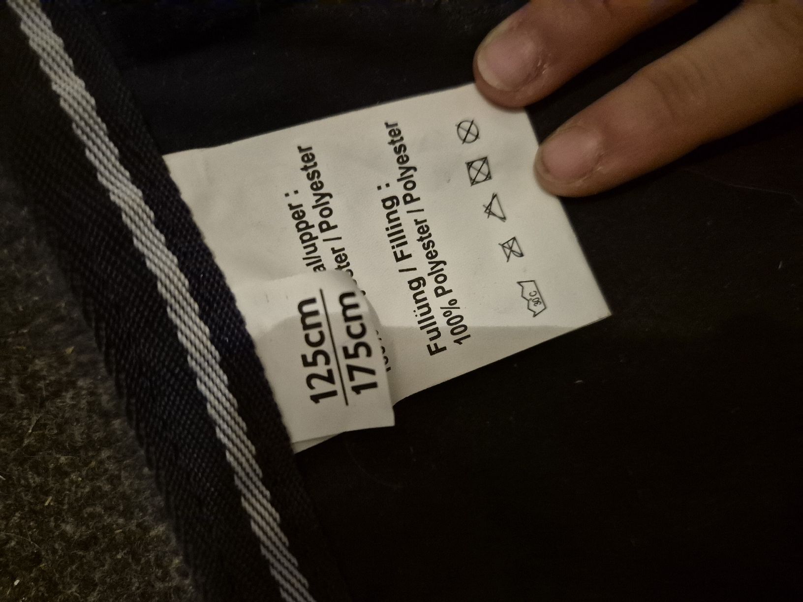 Coperte: Waldhausen Regendecke 125 – Usato da Meggen venduto da Orrinka20 1