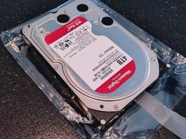 Disque dur WD red 3,5'' 4 TB 7200 RPM