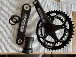 Kurbelgarnitur FSA, neu , compact