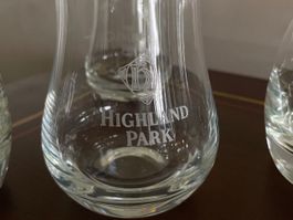 Highland Park / The Glenlivet Whisky Glas