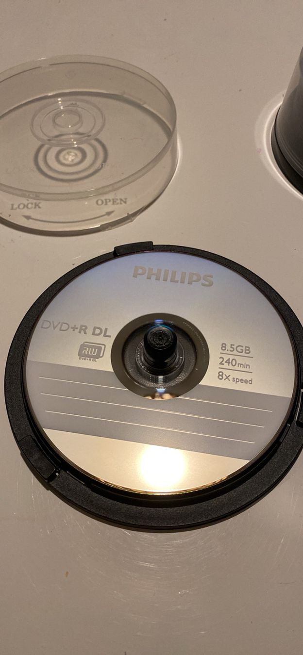 Tutti i DVDs: DVD CDs leer – Usato da Dällikon venduto da MKYMP 1