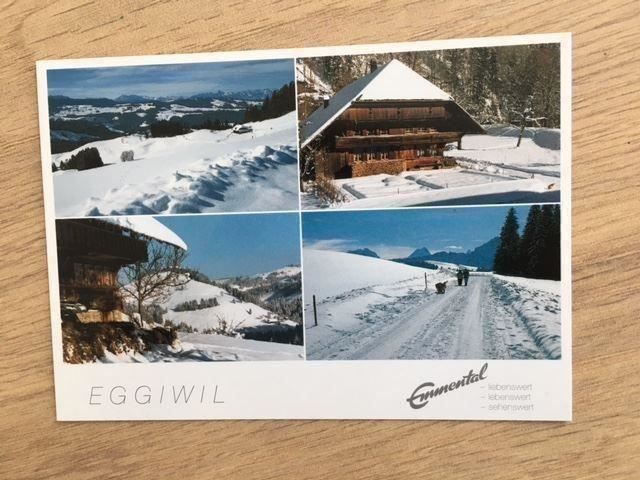 Cartoline postali: AK Eggiwil Emmental – Nuovo (secondo la descrizione) da Langnau i. E. venduto da Harabas