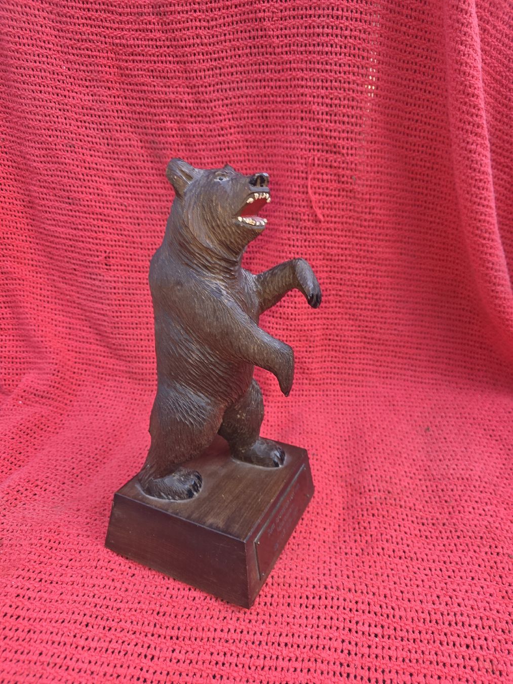 Figuren: Brienzer Bär – Gebraucht aus Hasle LU von Auctions_Hunters 4