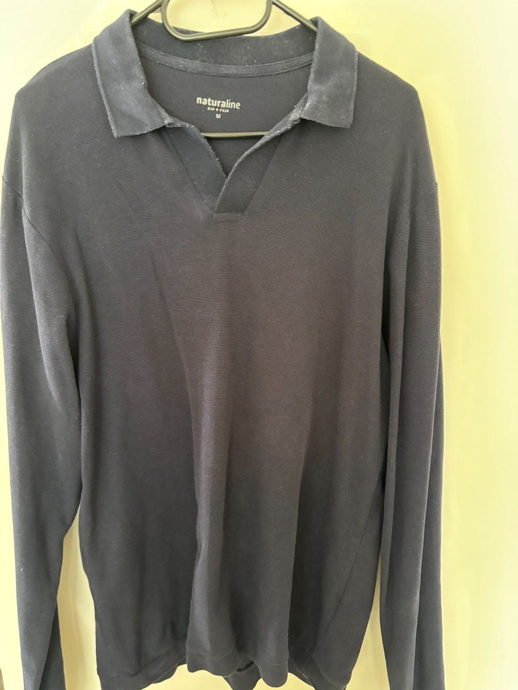 Polo-Shirts: NATURALINE BIO & FAIR HERREN LANGARM-POLO – Gebraucht aus Zürich von cocacola08