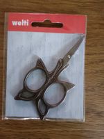 Stickschere Antik Design