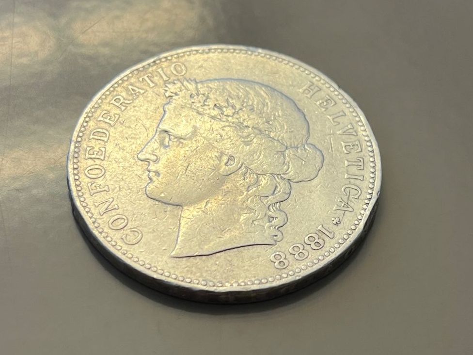 Tutti le monete: 5 Franken 1888, Selten!!! – Usato da Tägerwilen venduto da Beata1sager 1