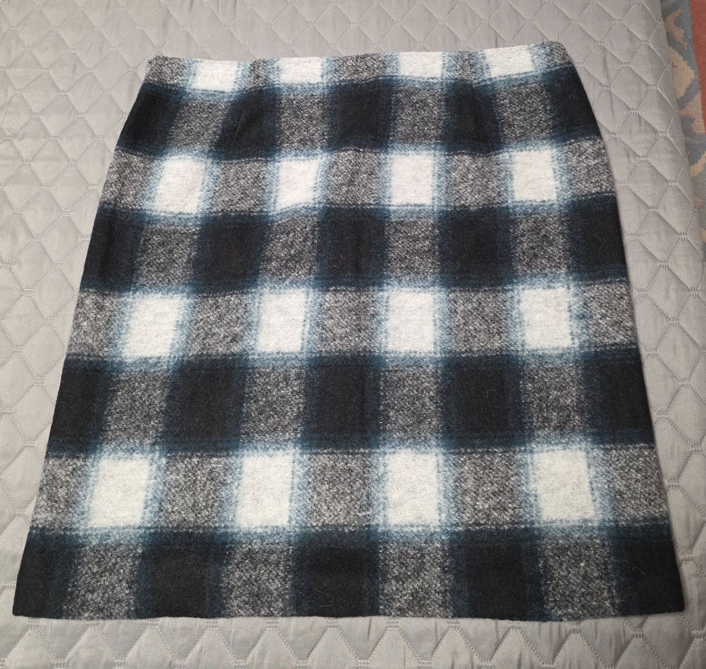 Gerry Weber Gonne: New GERRY WEBER checked skirt wool blend size 46 – Nuovo (secondo la descrizione) da Volketswil venduto da mic_27b5 2